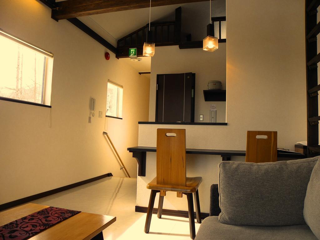 Chalet Fuyuri NakaNakafurano Exteriör bild