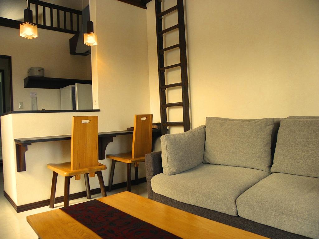 Chalet Fuyuri NakaNakafurano Exteriör bild