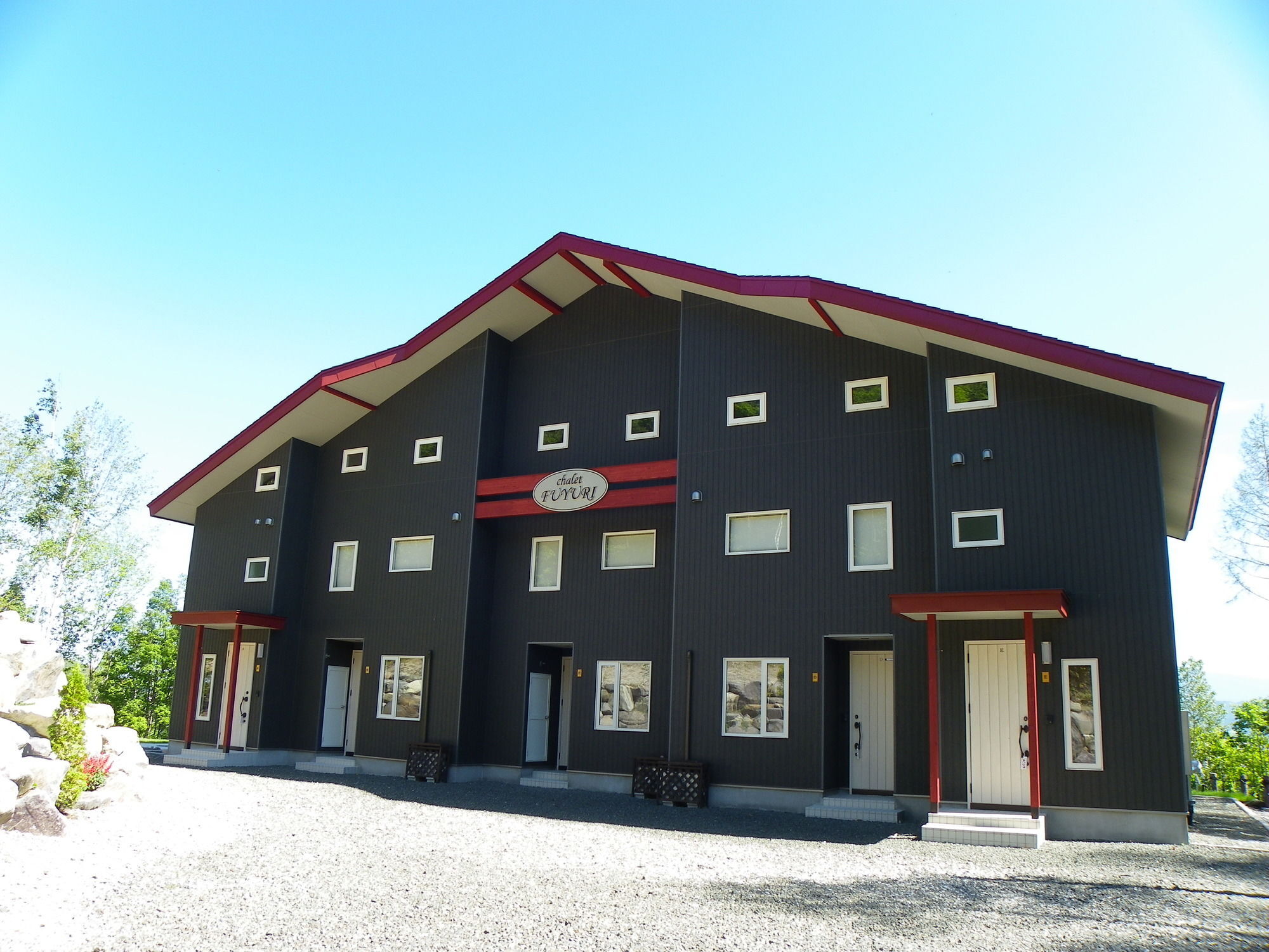 Chalet Fuyuri NakaNakafurano Exteriör bild