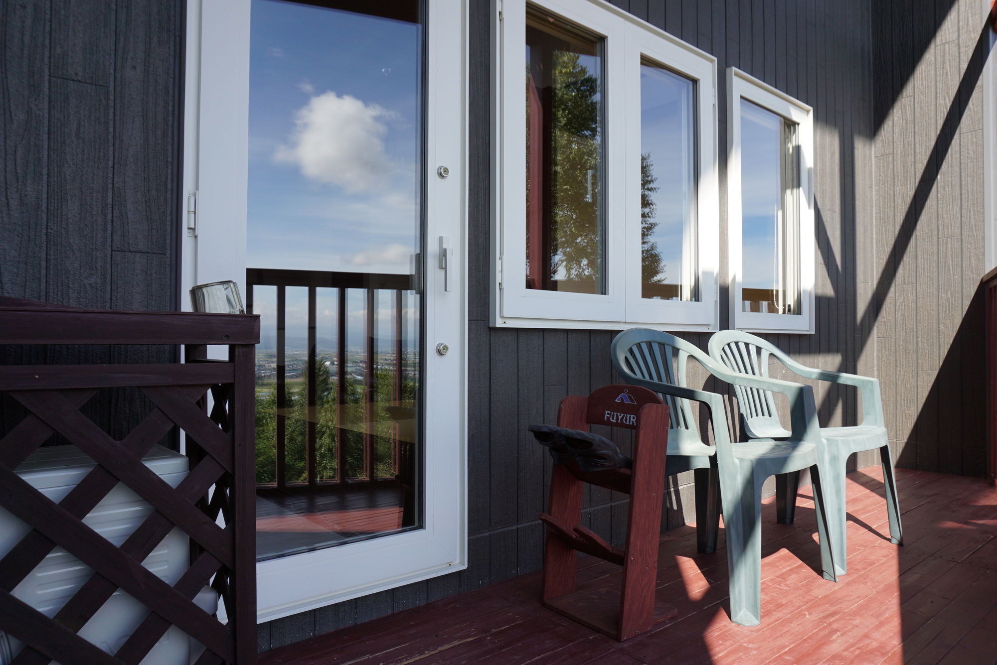 Chalet Fuyuri NakaNakafurano Exteriör bild
